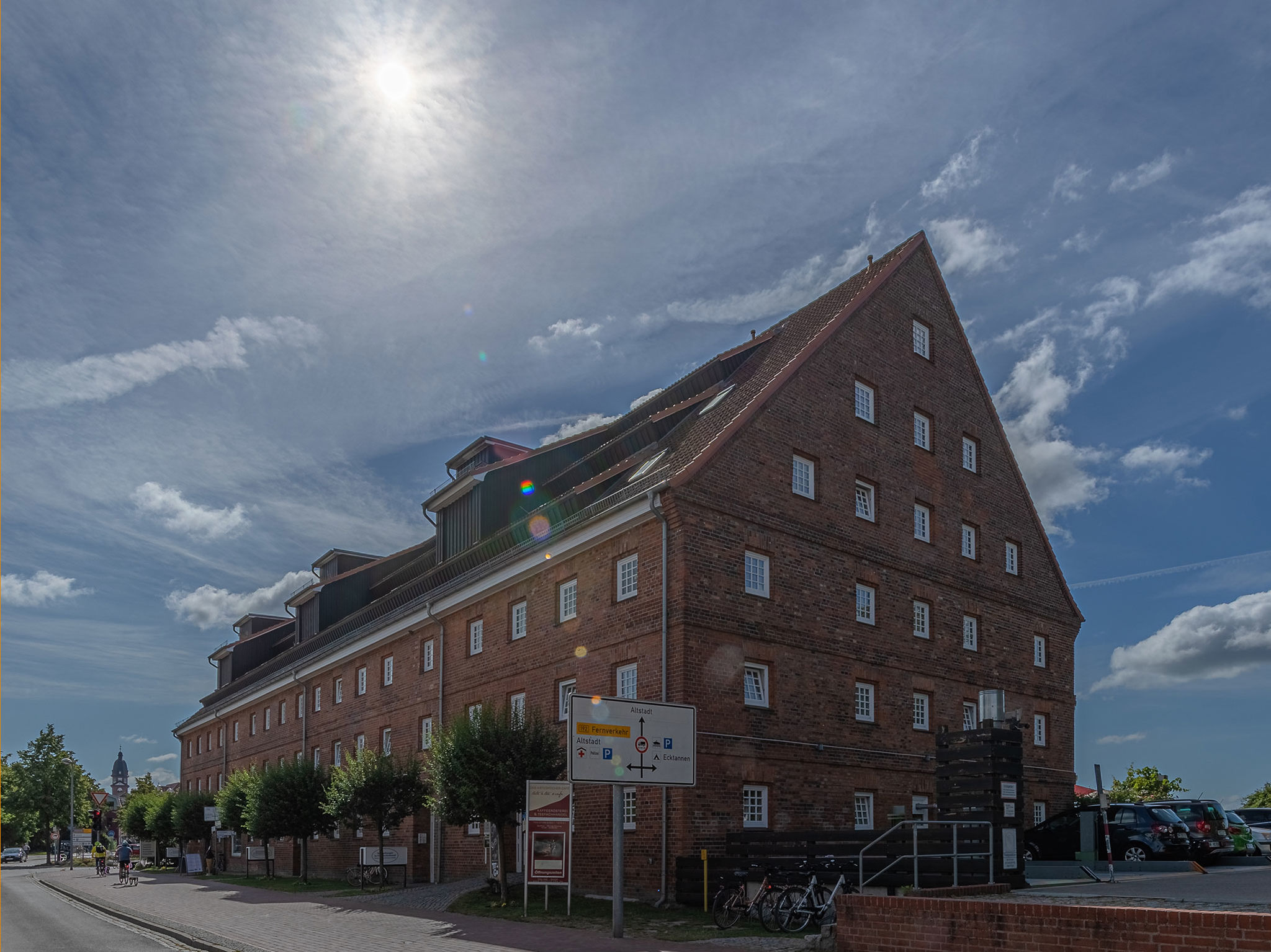 Kietzspeicher mit Müritzblick - K&K Ferienunterkünfte